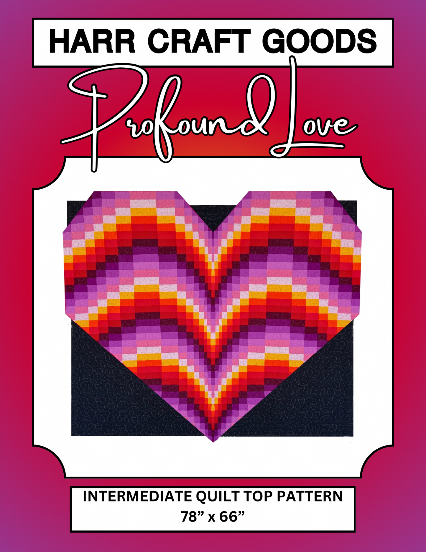 Profound Love Paper Pattern