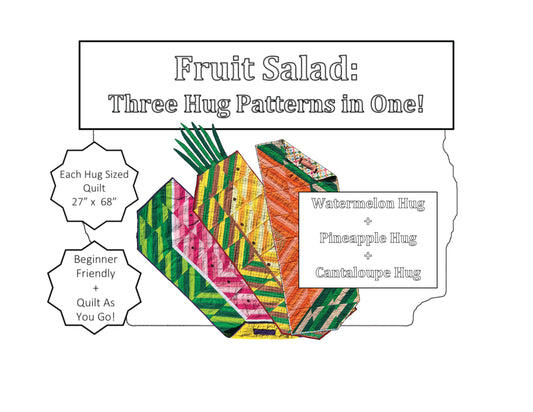 Fruit Salad: Three Hug Patterns in One!